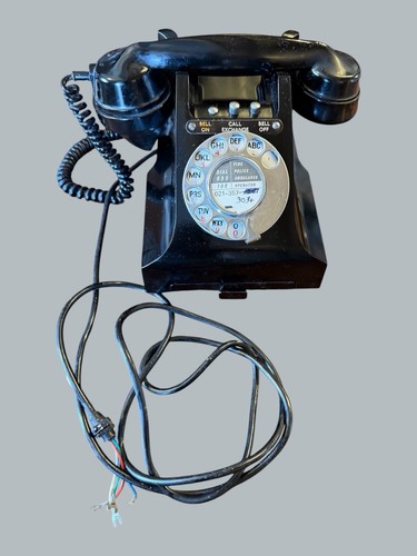 Gpo bakelite telephone - gpo,