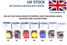 Lot of 56 assorted GEC Cema