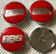 4x BBS Alloy Wheel Hub Centre