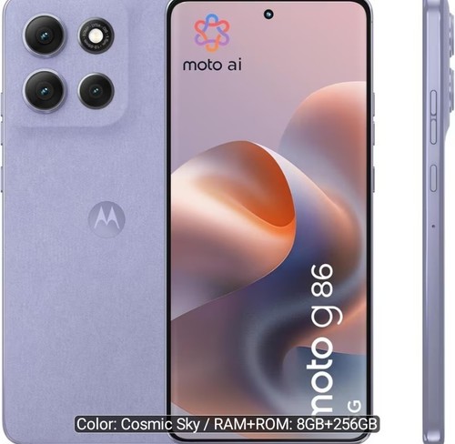 Motorola g86 8gb - /, +256gb
