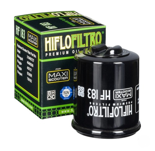 Hiflo hf183 oil filter - hiflo,