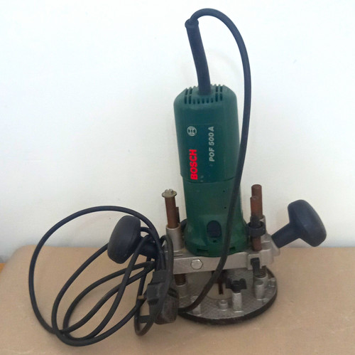 Bosch pof 500 router - pof,