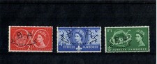 Qeii 1957 scouts - scouts, set{3}