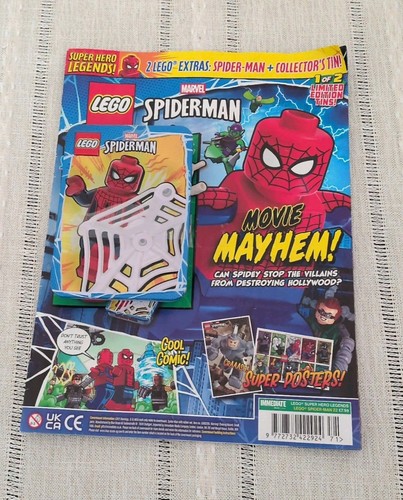 Unread lego marvel - lego, spiderman