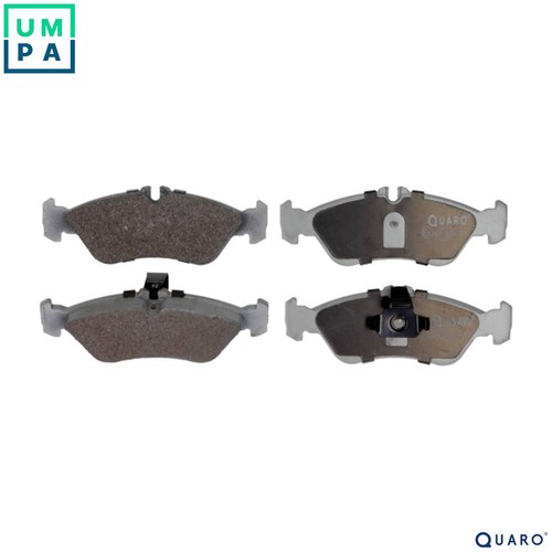 Brake pad set disc - pad,