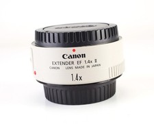 Canon EF 1.4x  Extender II For