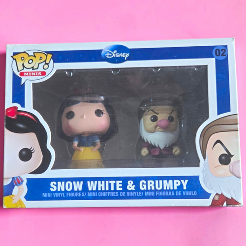 Funko pop minis - pop!, snow