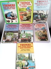 Vintage First Edition Thomas The Tank Engine Books x 7 Hardbacks