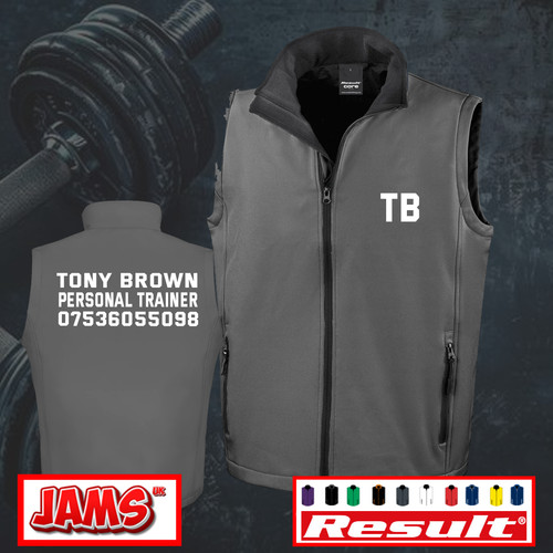 Personal trainer bodywarmer - personal,