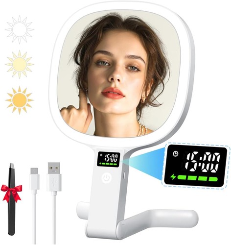 Auxmir smart magnifying mirror - auxmir,