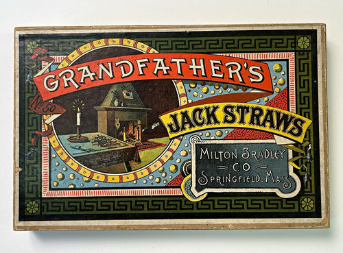 Milton bradley vintage 1900 - bradley,