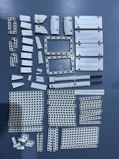 Lego  TECHNIC Lot Brick Beam Arm Bricks Pieces Parts Joblot White