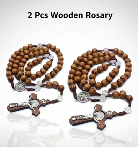 Pcs handmade wooden cross - 2,