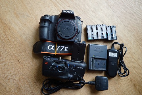 Sony alpha a77 body - sony, with