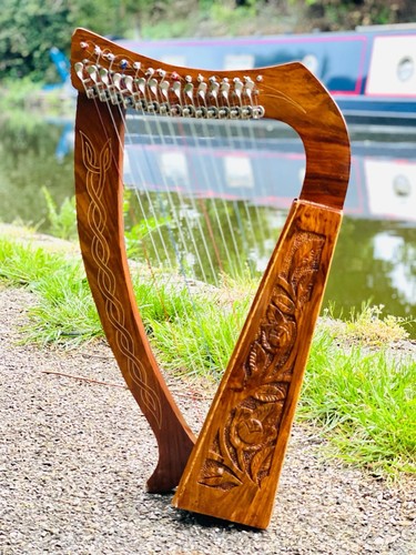 Strings lever harp hand - strings,