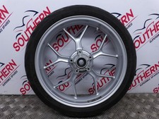 TRIUMPH TIGER 1050 2010 FRONT WHEEL AND TYRE