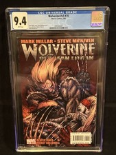 Wolverine #V3 #70 CGC 9.4