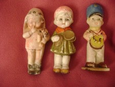 vintage 3 BISQUE FROZEN