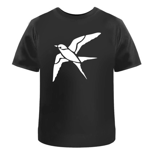 Flying swallow bird unisex - swallow,