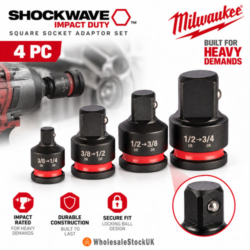 Milwaukee shockwave impact - shockwave,