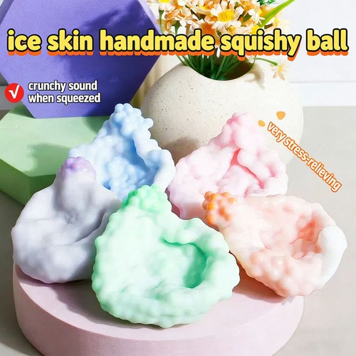 Realistic mochi squishy stress - mochi,