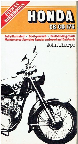 Honda cb175 cd175 - cd175, (1964-76)