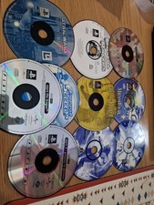 Ps1 Games Bundle DISCS ONLY