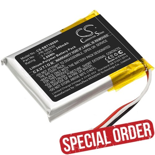 Battery for suunto 382530 - battery,
