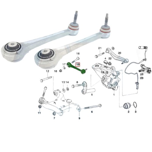 For bmw series - for, e60