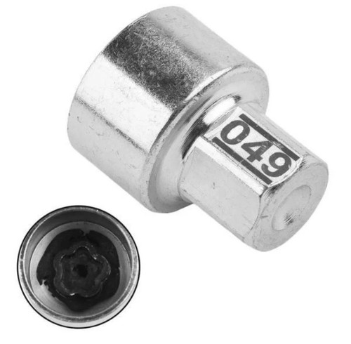 Locking wheel nut security - locking,