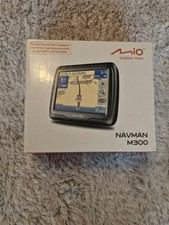 Navman Mio M300 GPS Sat Nav
