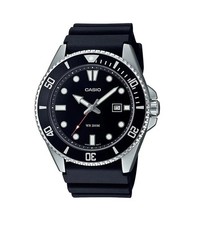 Casio Divers Resin Strap Watch