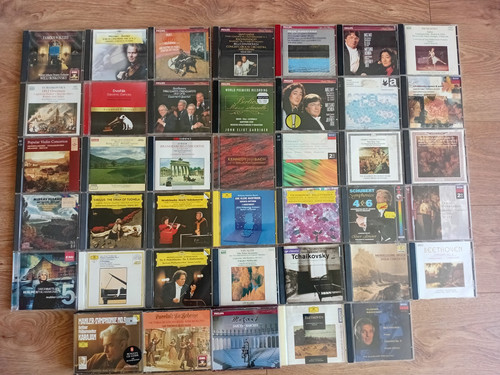 Classical albums job lot - classical,