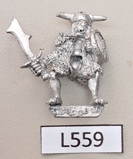 Chaos Hobgoblin with Sword and Shield  - (L559)  Metal