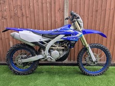 Yamaha WR250F / WRF250 2020 - 3915 miles - 3 owners - Road registered
