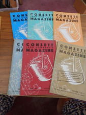 6 x Consett Iron Company's Magazine  1957-1964 Durham