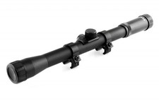 Tasco (RF4X20WA) 4 X 20 Rimfire Riflescope  -3/8" Mounts (11mm) *Ex-Display*