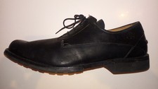 TIMBERLAND EARTHKEEPERS ANTI FAGITUE OXFORD STYLE BLACK LEATHER  SHOES SIZE 10