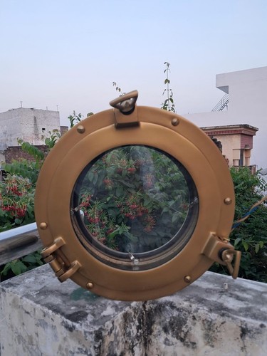 Canal boat porthole - 12",