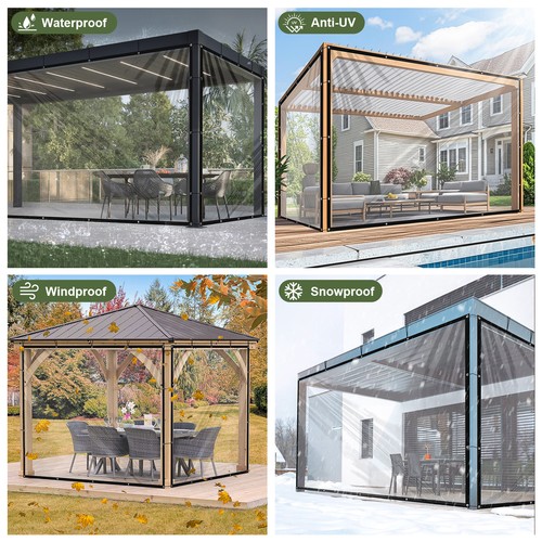 Vinyl outdoor curtain - vinyl,