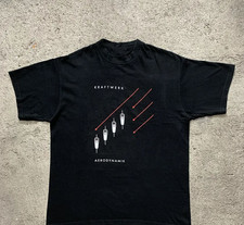 Kraftwerk Aerodynamik Band Short Sleeve Unisex T-Shirt All Size MK201
