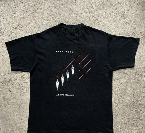 Kraftwerk aerodynamik band - kraftwerk,
