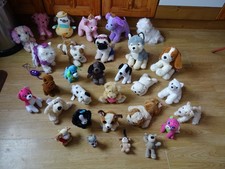 30 x Small Plush DOGS Soft