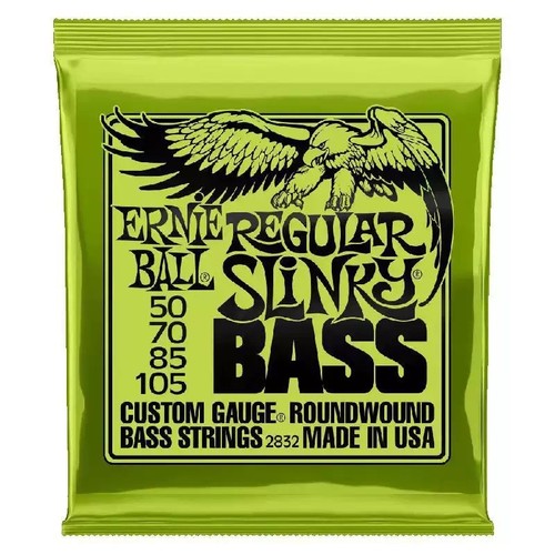 Ernie ball bass guitar strings - bass,