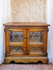 Vintage Old Charm Classic TV Cabinet / Drink Cabinet / Bookcase /FREE DELIVERY