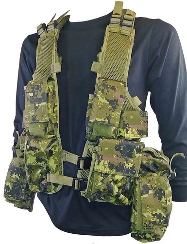 Military style camo tac - tac,