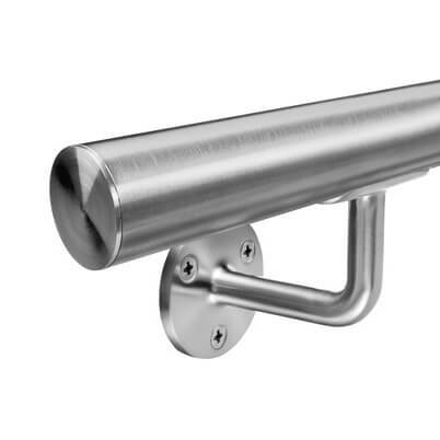 Stainless steel handrail - steel,