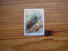 MNH 31p Stamp Stag Beetle