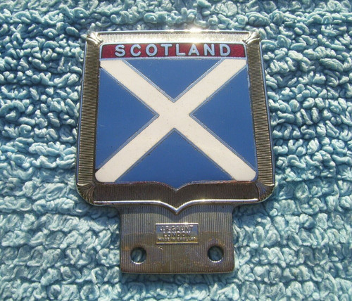 Vintage 1960s scottish saltire - vintage,