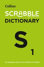 Collins Puzzles : SCRABBLE® Dictionary: The official SCRAB Fast and FREE P & P